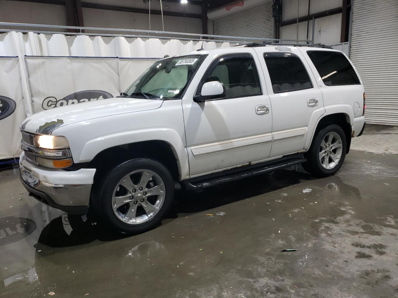 2005 Chevrolet Tahoe VIN 1GNEK13T75J218893