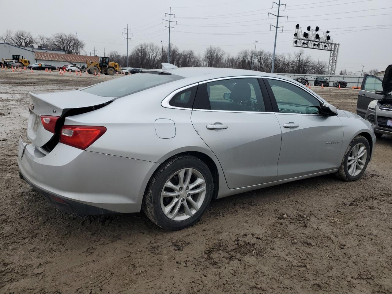 2016 Chevrolet Malibu VIN 1G1ZE5ST6GF188066 Copart auction photo, rear end damage thumbnail 3