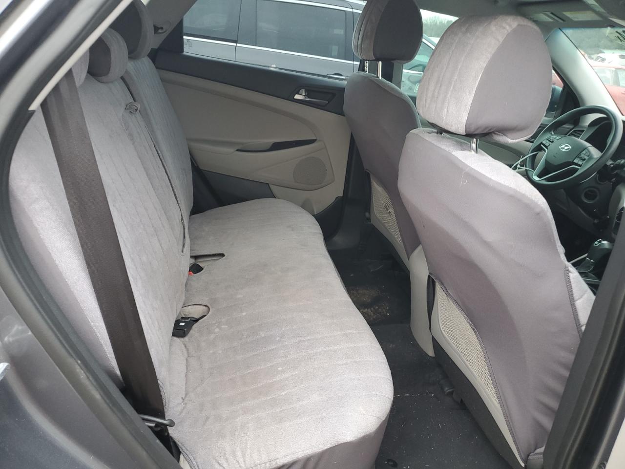 2017 Hyundai Tucson VIN KM8J3CA41HU402446 Copart auction photo, all over / mechanical damage thumbnail 11