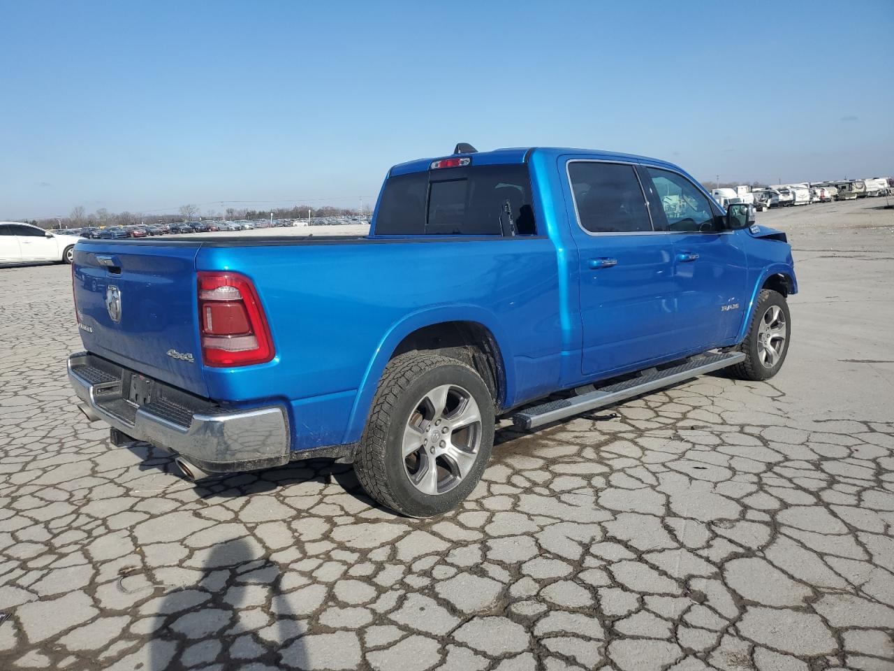 2021 RAM 1500 VIN 1C6SRFRTXMN643891 Copart auction photo, front end damage thumbnail 3