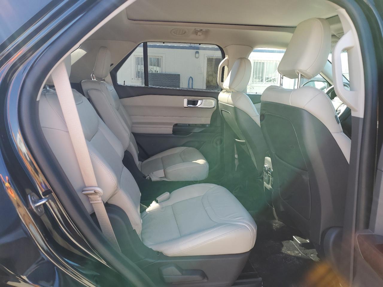 2020 Ford Explorer VIN 1FM5K8HCXLGA26156 Copart auction photo, front end damage thumbnail 11