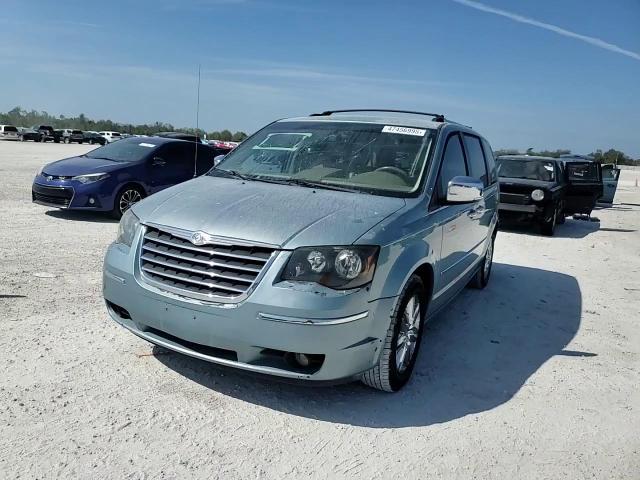 2010 Chrysler Town & Country VIN 2A4RR6DX2AR253541 Copart auction photo, rear end damage thumbnail 11