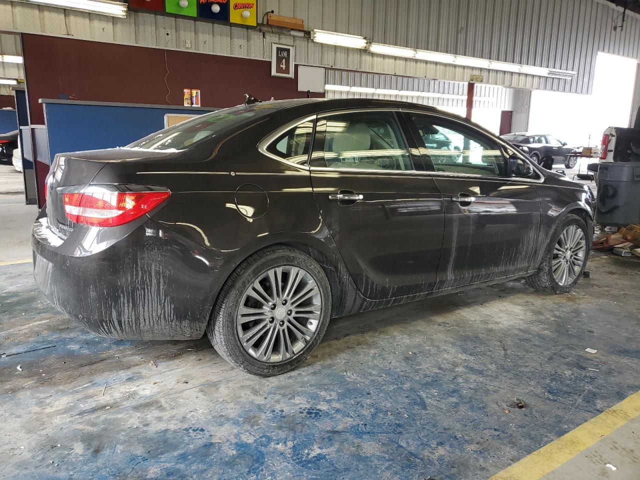 2013 Buick Verano VIN 1G4PS5SK4D4117515 Copart auction photo, front end damage thumbnail 3