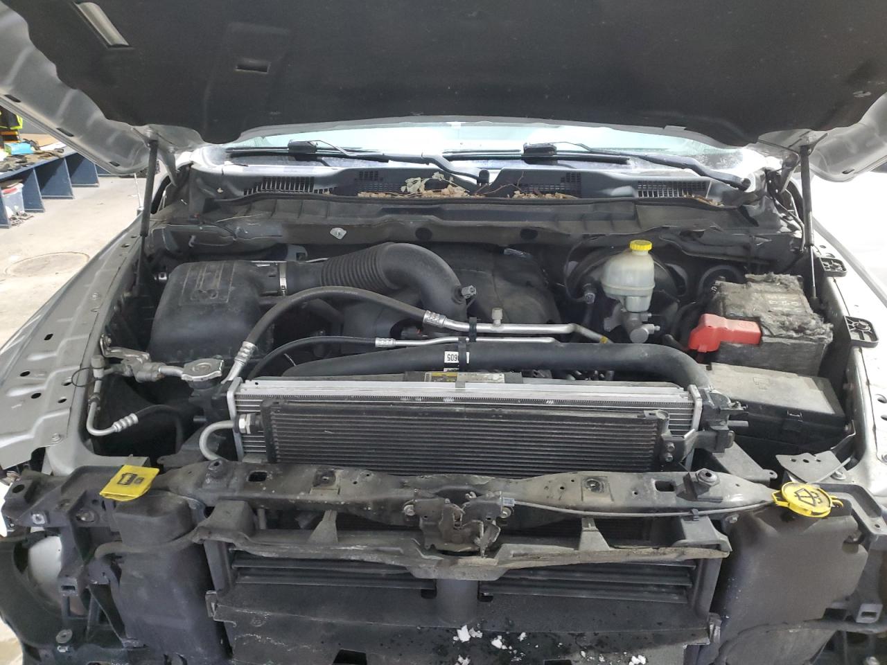 2015 RAM 1500 VIN 1C6RR7FT9FS682713 Copart auction photo, rear end / front end damage thumbnail 11