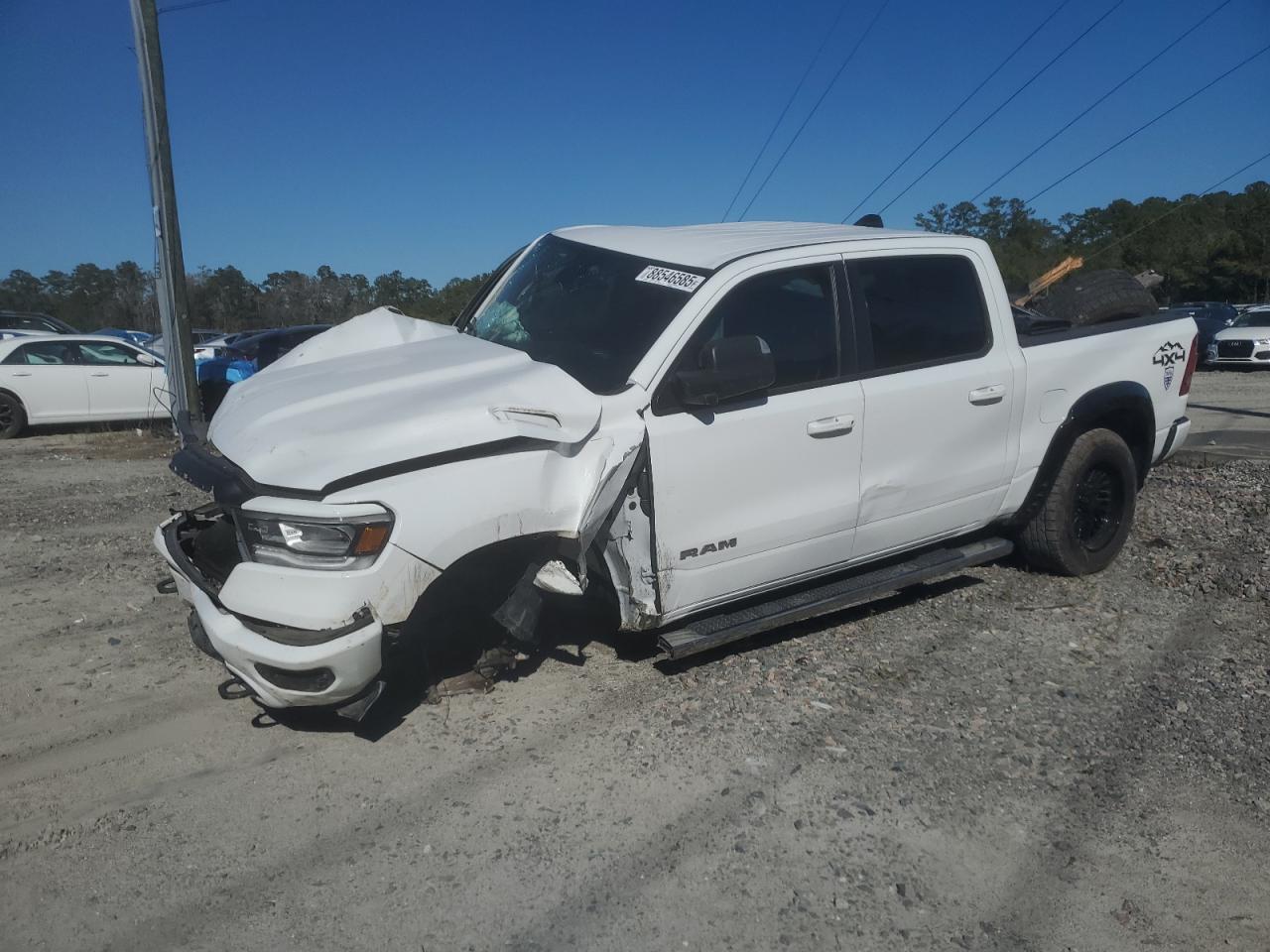 2019 RAM 1500 VIN 1C6SRFFTXKN605000