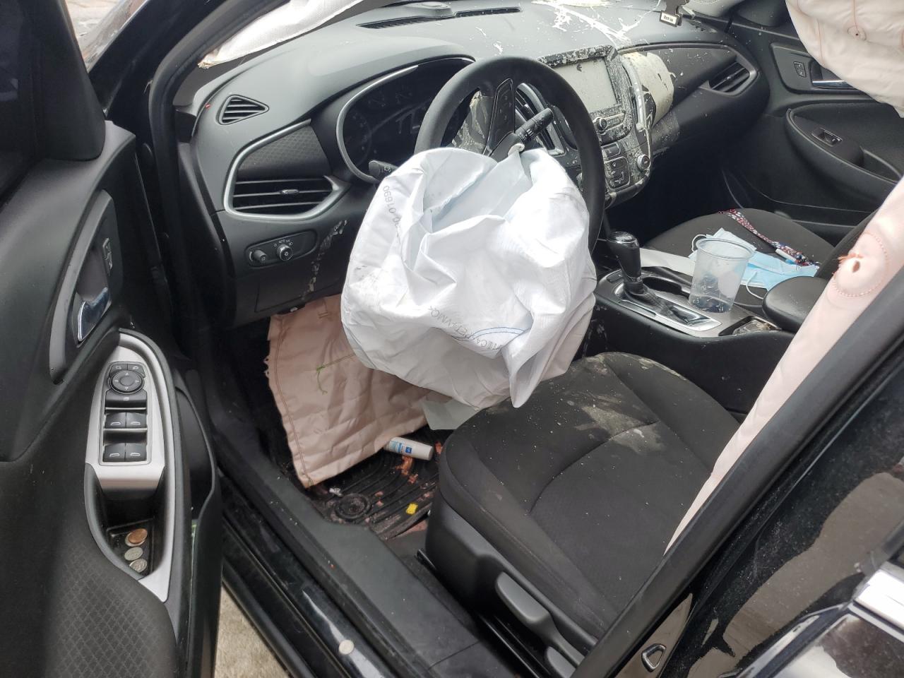 2018 Chevrolet Malibu VIN 1G1ZB5ST7JF294543 Copart auction photo, all over damage thumbnail 8