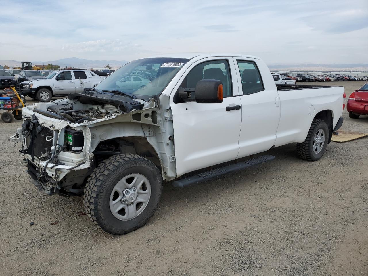 2017 Toyota Tundra VIN 5TFCY5F1XHX021539