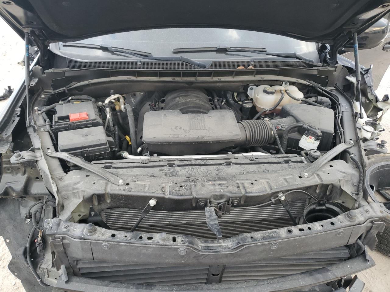2023 Chevrolet Suburban VIN 1GNSCCKD1PR555635 Copart auction photo, front end / undercarriage damage thumbnail 12