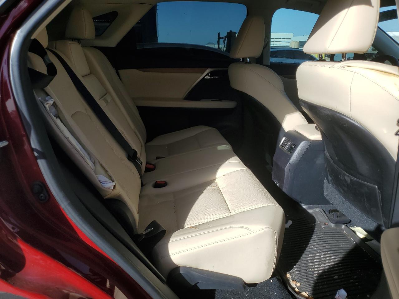 2022 Lexus RX VIN 2T2HZMAAXNC247574 Copart auction photo, side damage thumbnail 12