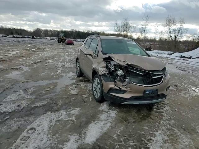 2019 Buick Encore VIN KL4CJASB7KB719844 Copart auction photo, front end damage thumbnail 11