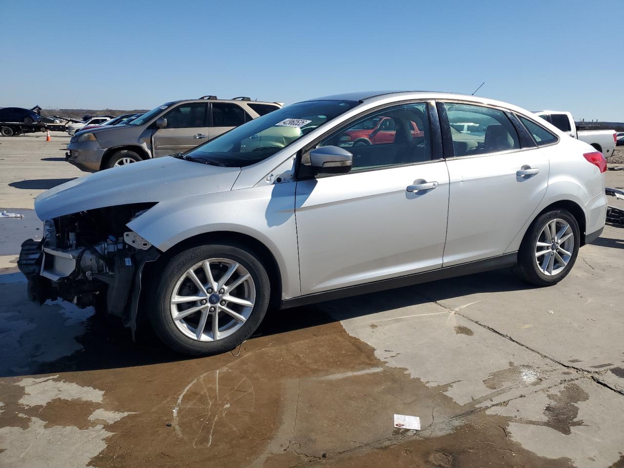 2015 Ford Focus VIN 1FADP3F23FL242964