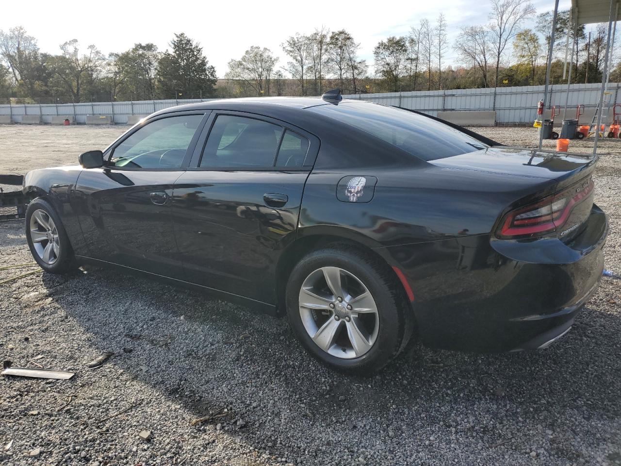 2015 Dodge Charger VIN 2C3CDXHG6FH751186 Copart auction photo, front end damage thumbnail 2