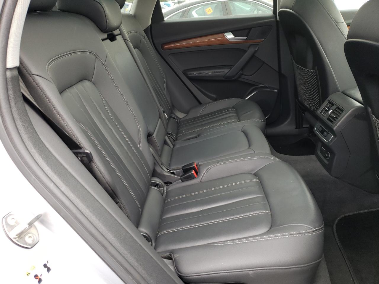 2021 Audi Q5 VIN WA1BAAFY6M2105428 Copart auction photo, front end damage thumbnail 11