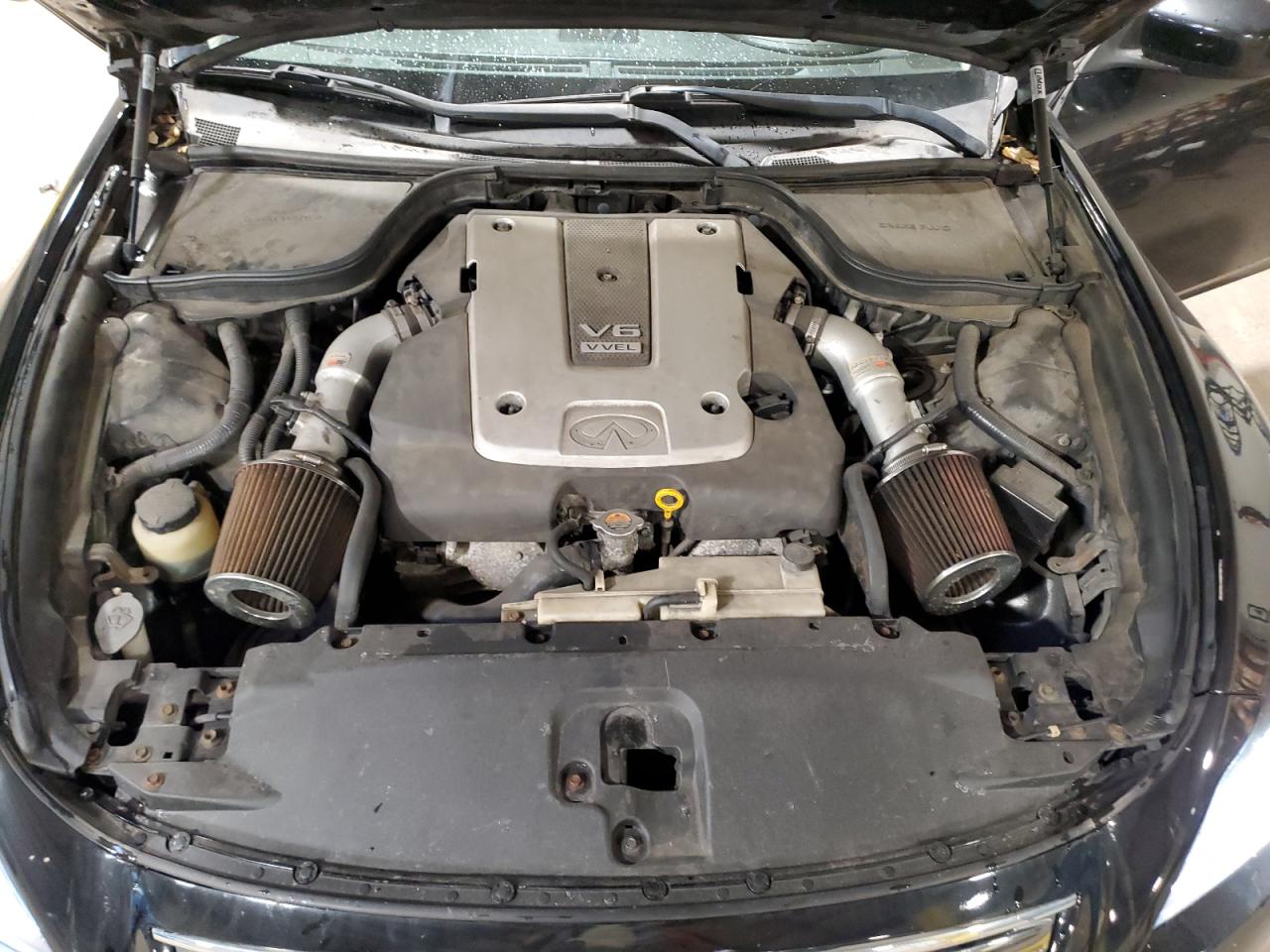 2011 Infiniti G VIN JN1CV6FE3BM951859 Copart auction photo, rear end damage thumbnail 11