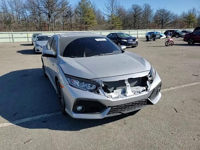 2018 Honda Civic VIN SHHFK7H53JU406577 Copart auction photo, rear end / front end damage thumbnail 11