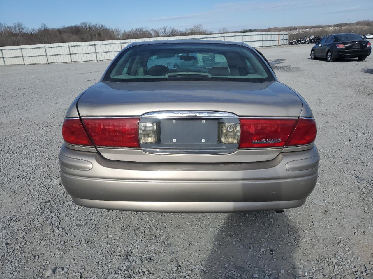 2003 Buick LeSabre VIN 1G4HP52K33U155368 Copart auction photo, front end / side damage thumbnail 6