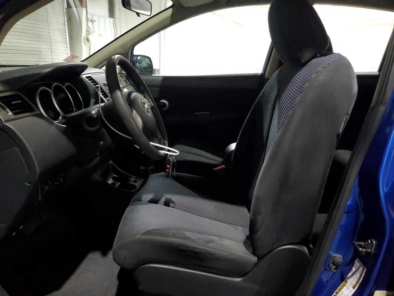 2010 Nissan Versa VIN 3N1BC1CPXAL438045 Copart auction photo, rear end damage thumbnail 7