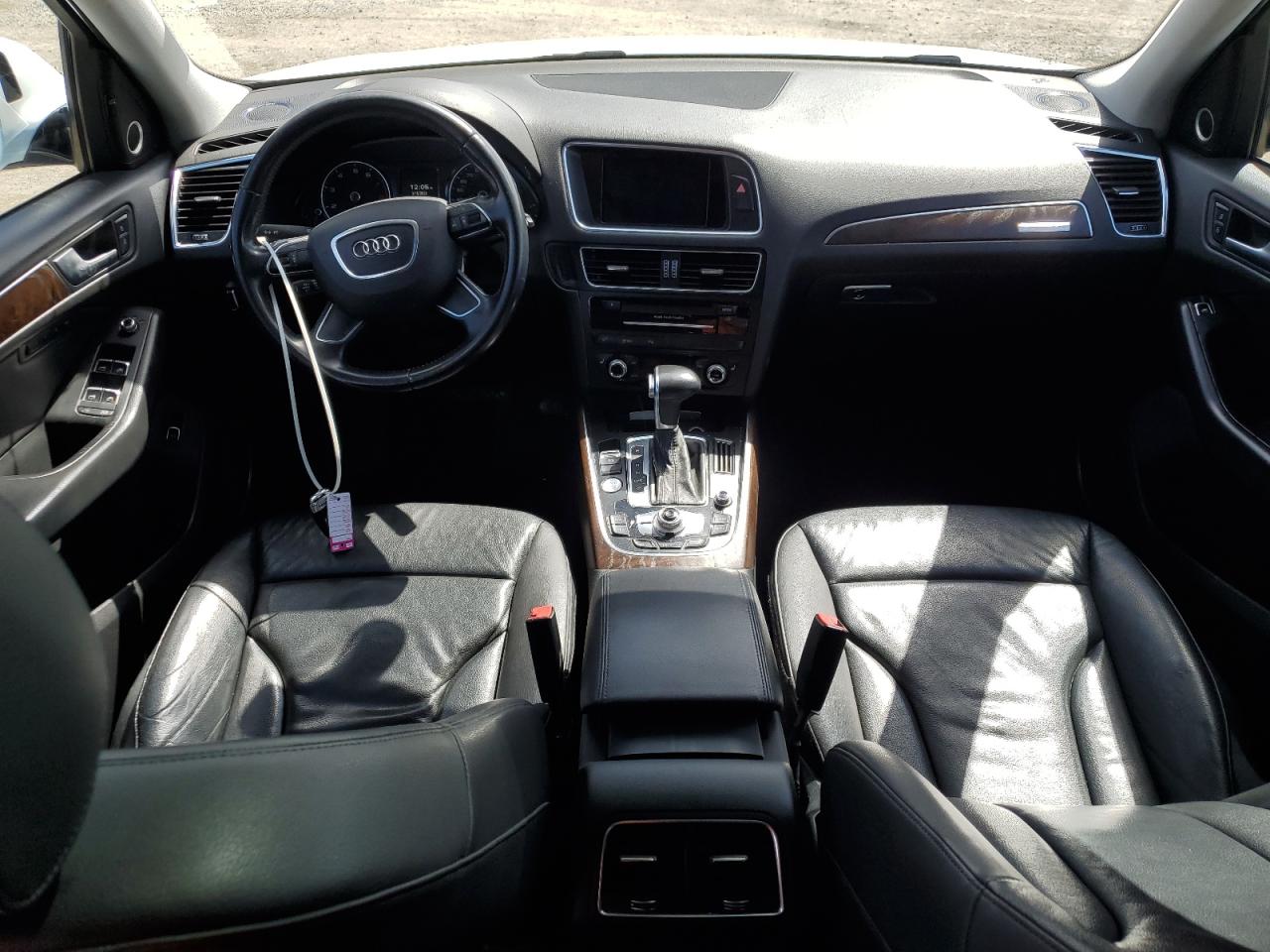 2015 Audi Q5 VIN WA1LFAFP1FA079794 Copart auction photo, front end / minor dent/scratches damage thumbnail 8