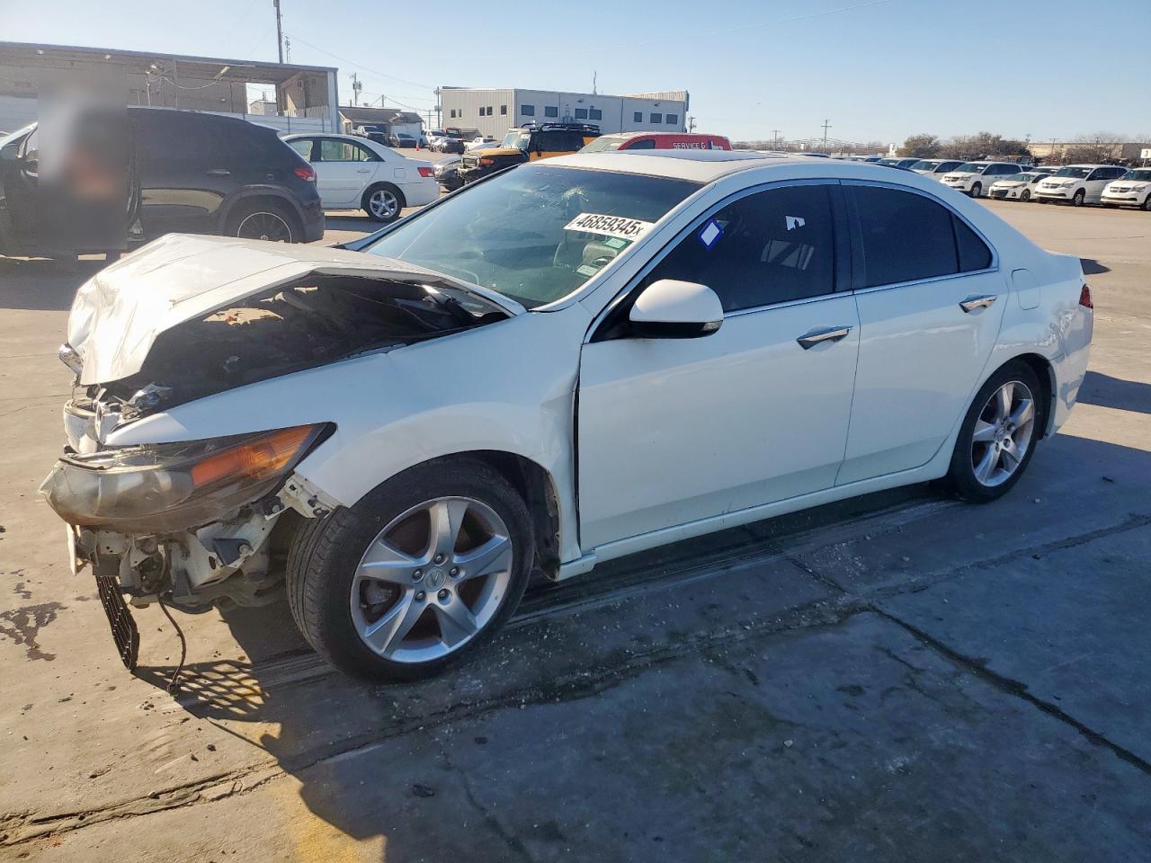 2013 Acura TSX VIN JH4CU2F43DC000424
