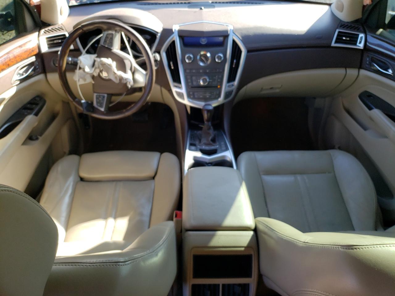 2012 Cadillac SRX VIN 3GYFNEE30CS556991 Copart auction photo, front end / rear end damage thumbnail 8