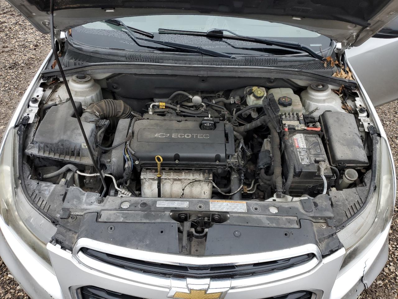 2016 Chevrolet Cruze VIN 1G1PC5SH3G7142679 Copart auction photo, mechanical / all over damage thumbnail 11