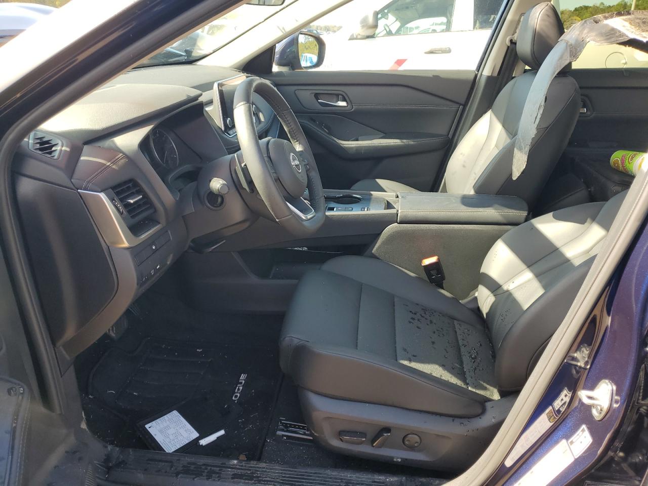 2024 Nissan Rogue VIN JN8BT3BA3RW357324 Copart auction photo, all over damage thumbnail 7