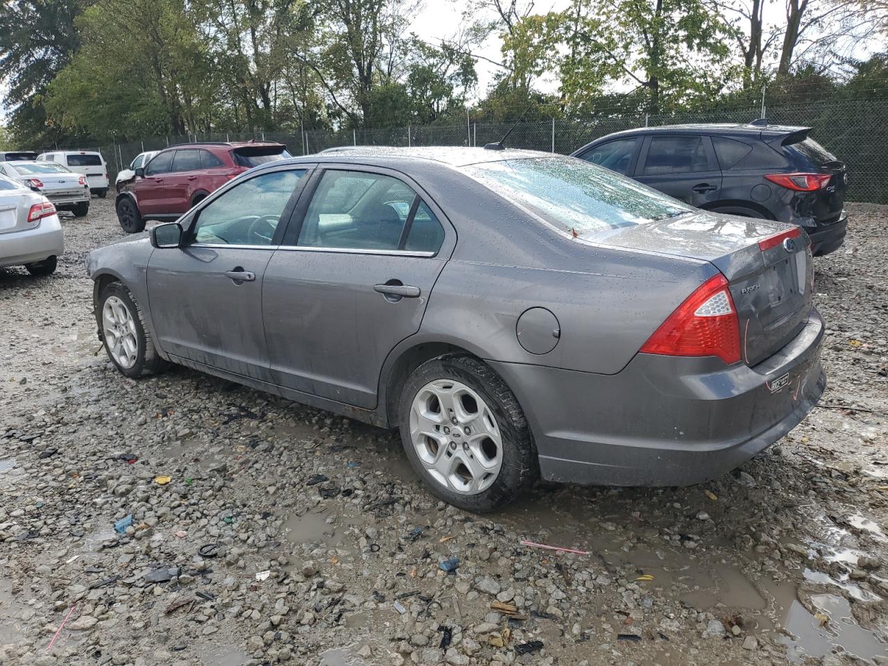 2010 Ford Fusion VIN 3FAHP0HA4AR102128 Copart auction photo, front end / minor dent/scratches damage thumbnail 2