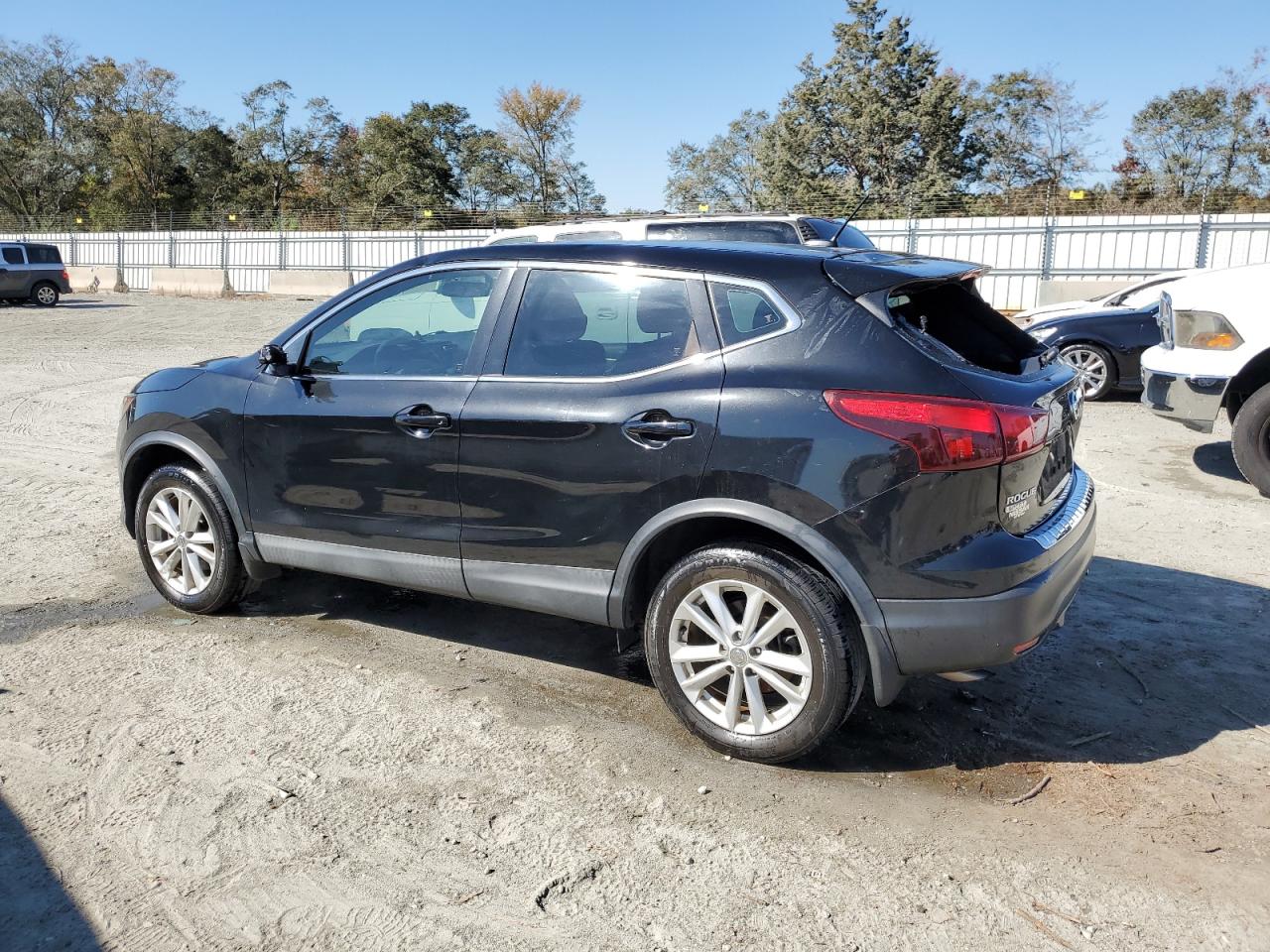 2018 Nissan Rogue VIN JN1BJ1CP2JW163030 Copart auction photo, hail damage thumbnail 2