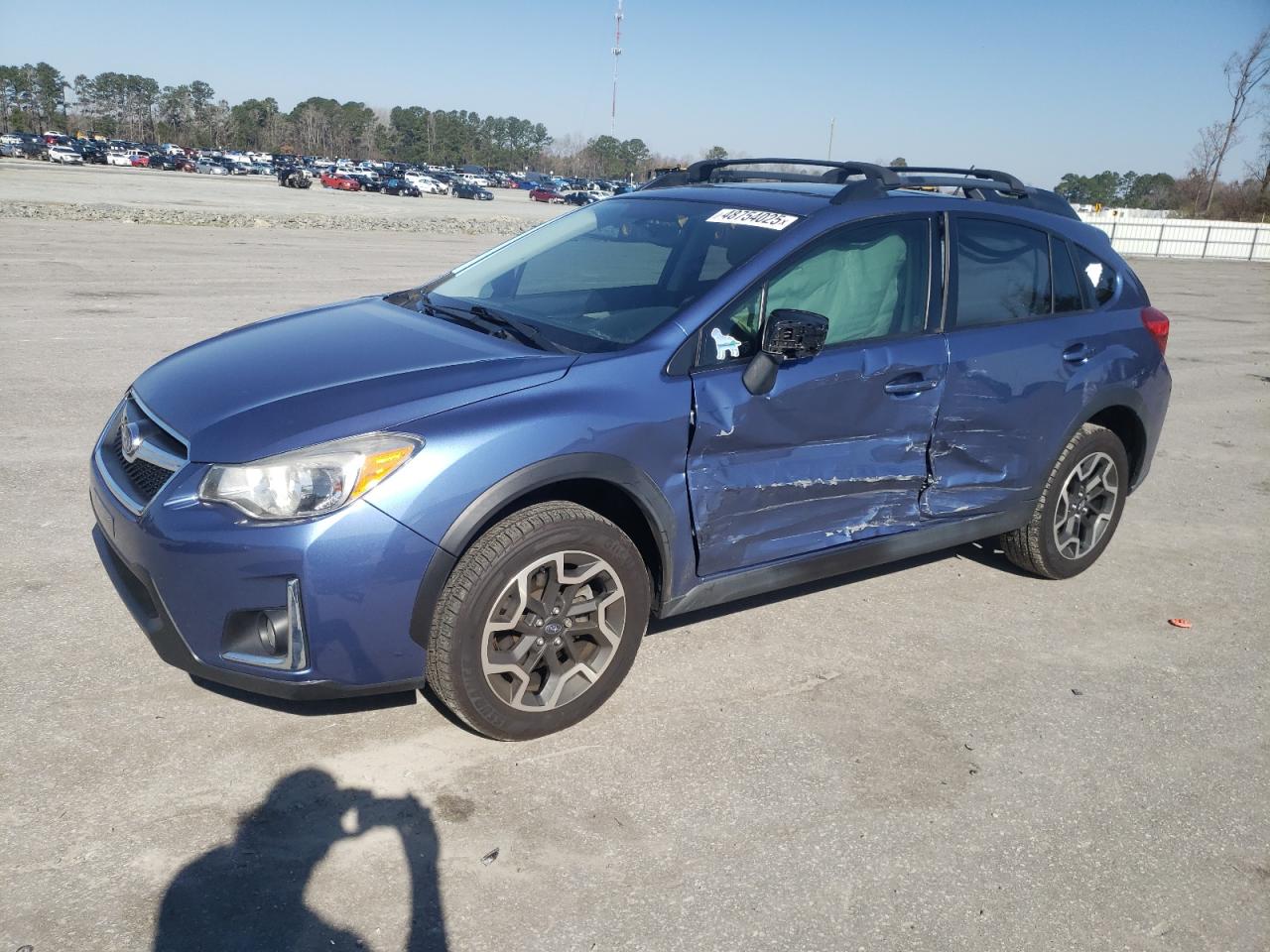 2017 Subaru XV VIN JF2GPABC1H8257321