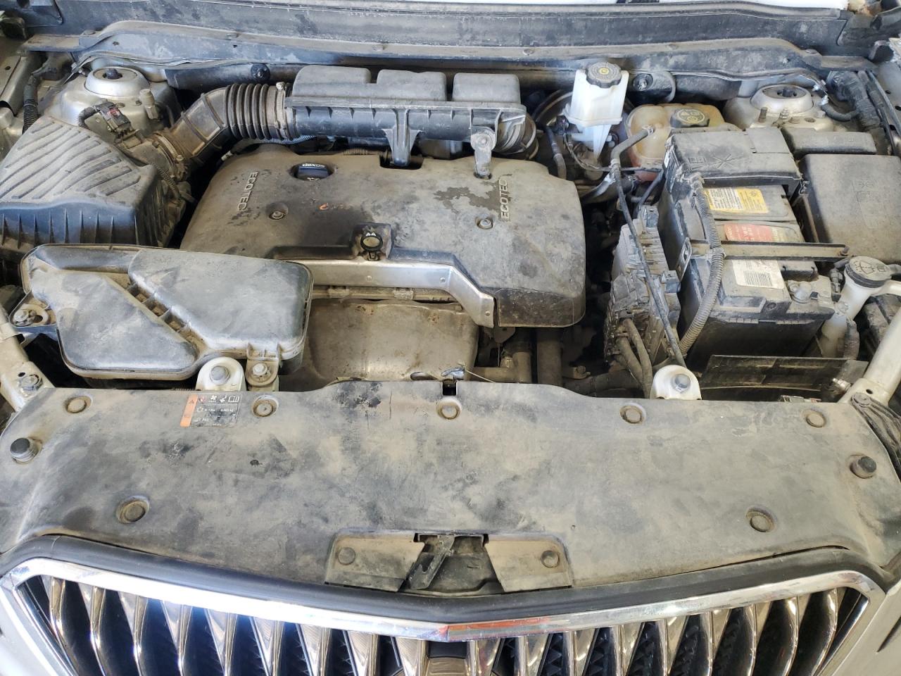 2017 Buick Envision VIN LRBFXDSA5HD108572 Copart auction photo, front end / side damage thumbnail 12
