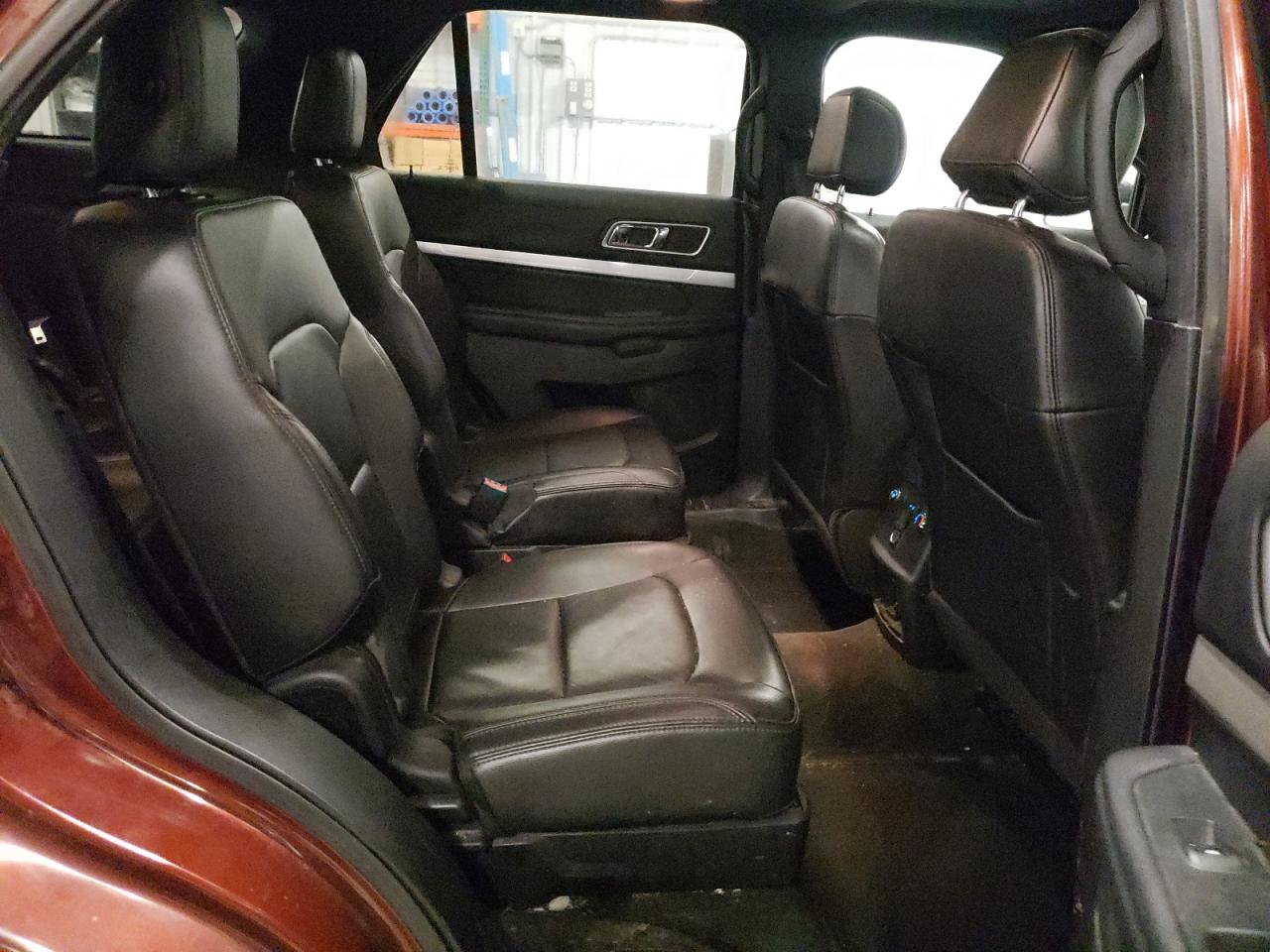 2016 Ford Explorer VIN 1FM5K8DH4GGC66164 Copart auction photo, front end damage thumbnail 11