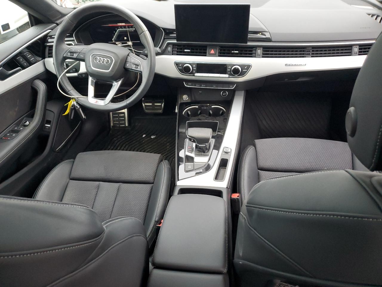 2023 Audi A5 VIN WAUFACF55PA020659 Copart auction photo, rear end damage thumbnail 8