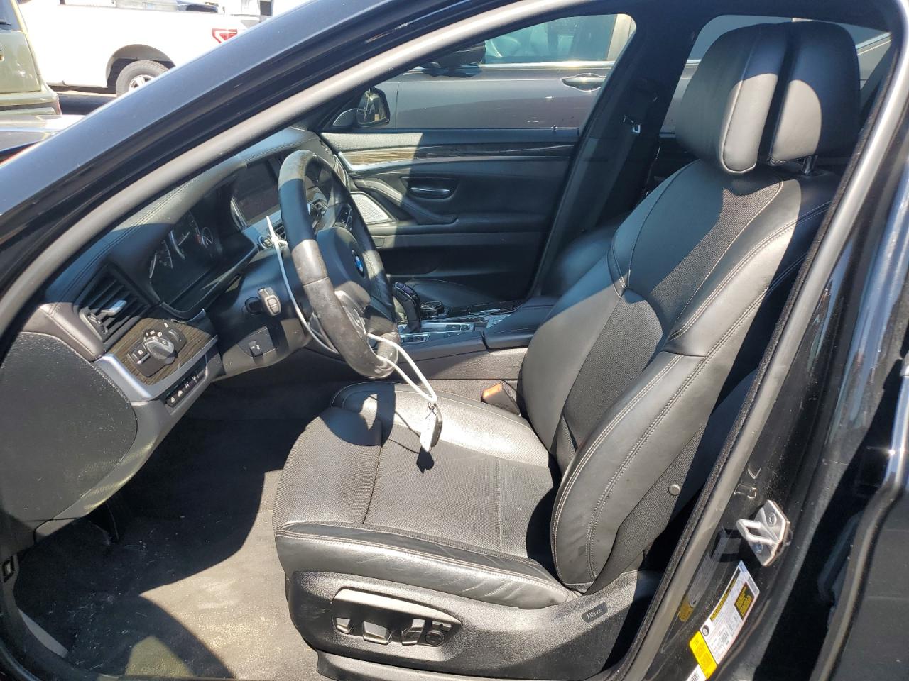 2016 BMW 5er VIN WBAKN9C55GD961733 Copart auction photo, frame damage damage thumbnail 7