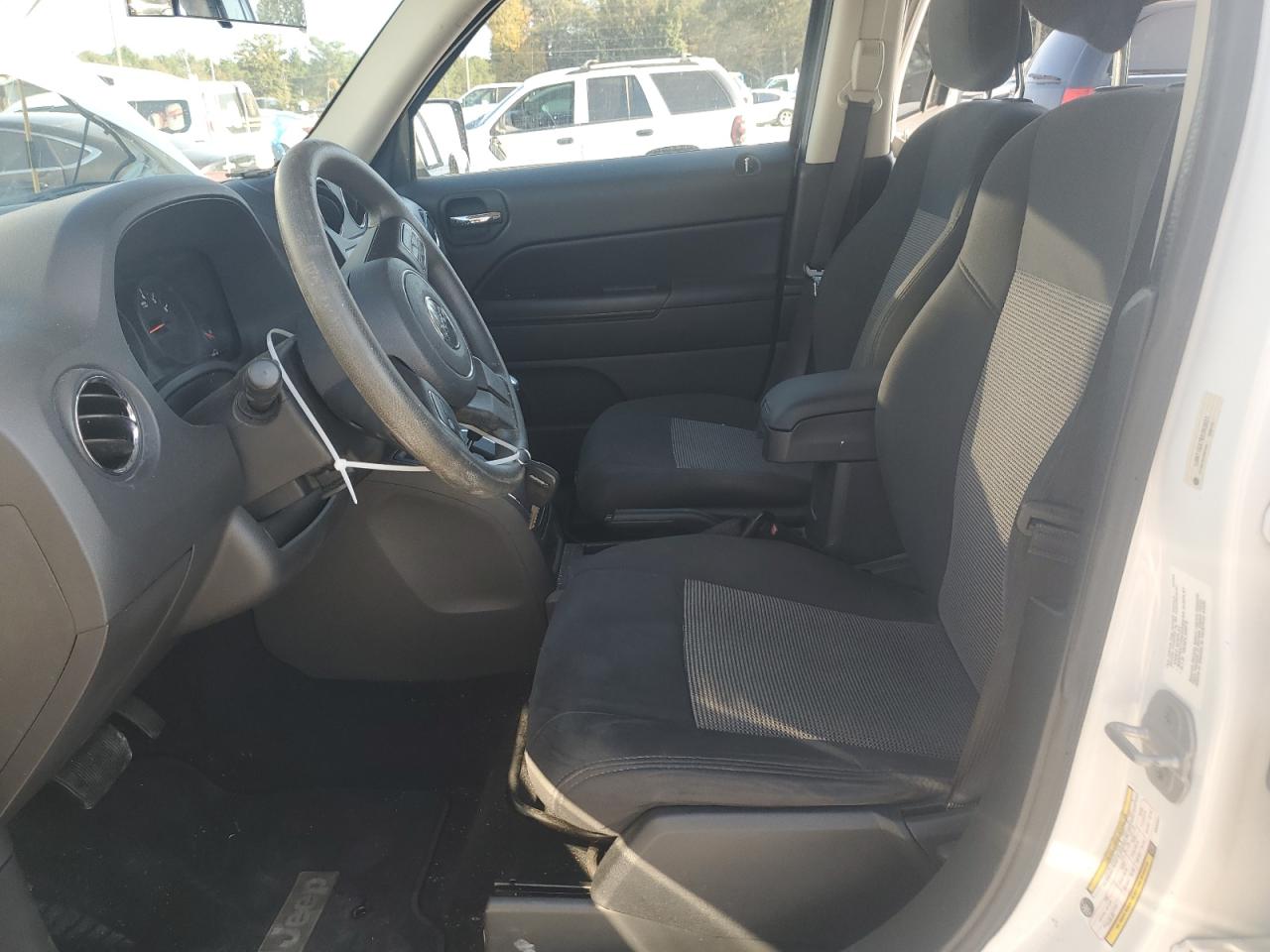 2011 Jeep Liberty (Patriot) VIN 1J4NT1GA7BD263531 Copart auction photo, front end damage thumbnail 7