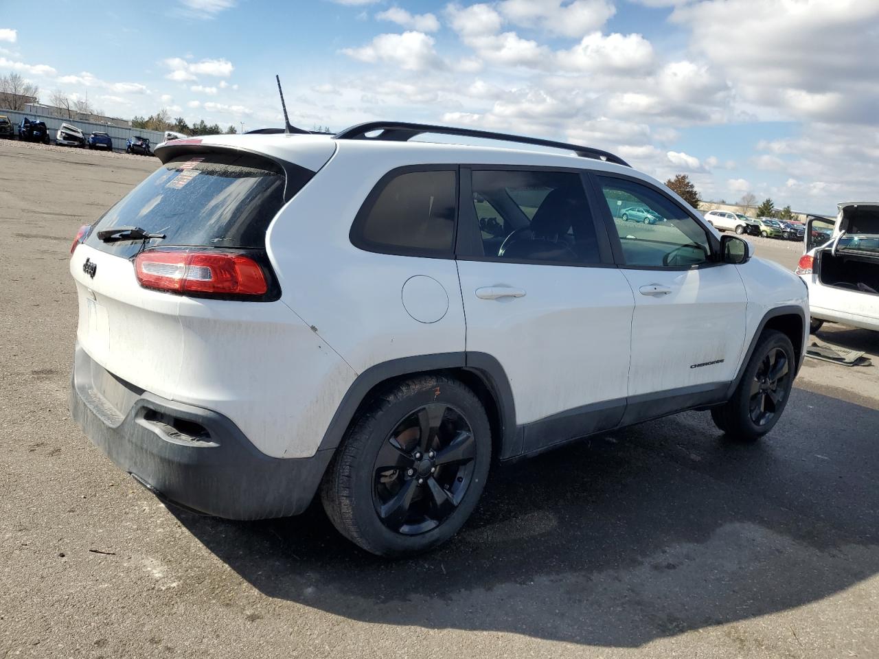 2016 Jeep Grand Cherokee VIN 1C4PJLDB3GW323927 Copart auction photo, undercarriage / side damage thumbnail 3