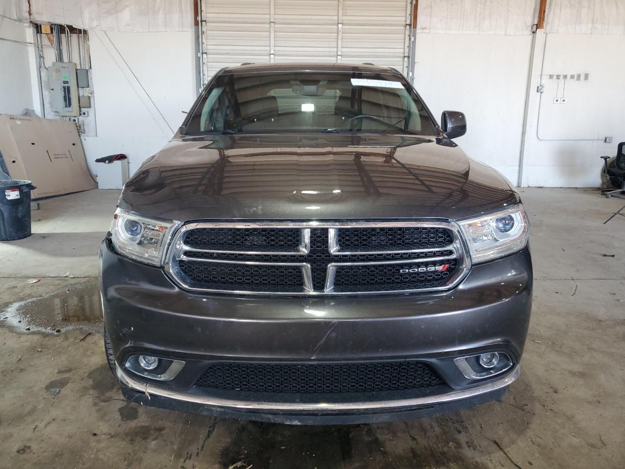 2019 Dodge Durango VIN 1C4RDJAG4KC853032 Copart auction photo, front end / rear end damage thumbnail 5