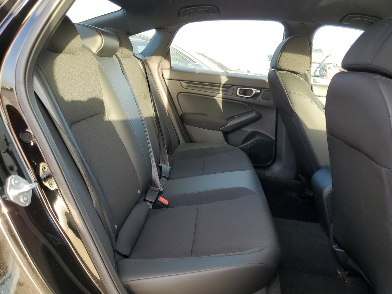 2023 Honda Civic VIN 2HGFE2F51PH566525 Copart auction photo, water/flood damage thumbnail 10