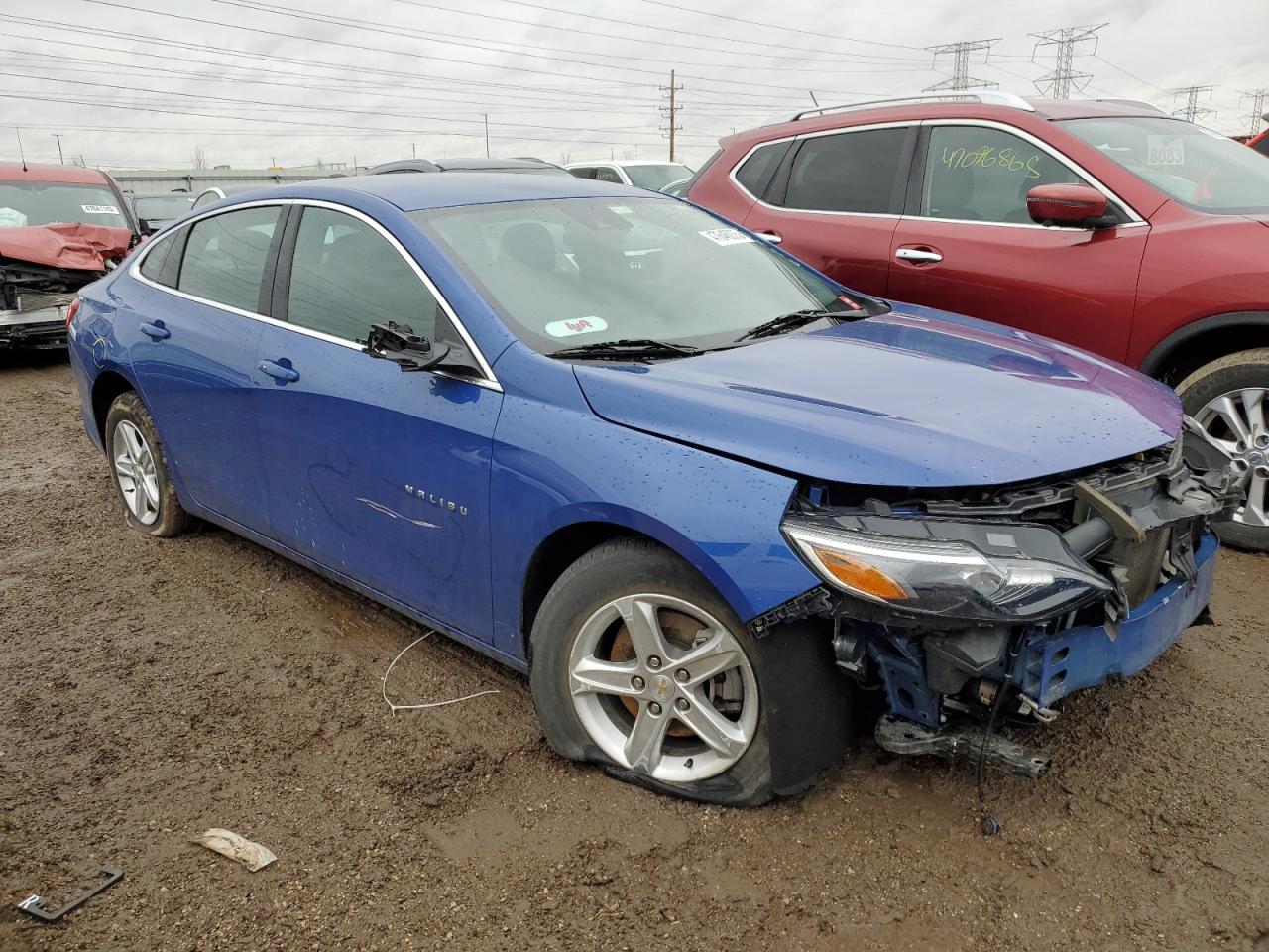 2023 Chevrolet Malibu VIN 1G1ZC5ST4PF163480 Copart auction photo, front end / minor dent/scratches damage thumbnail 4