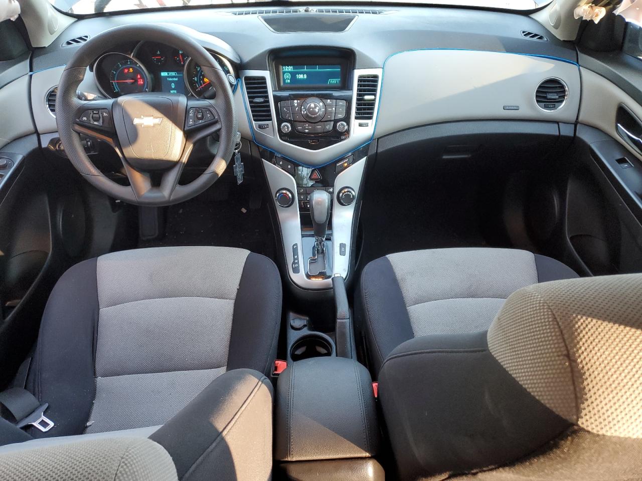 2014 Chevrolet Cruze VIN 1G1PA5SH4E7175404 Copart auction photo, all over damage thumbnail 8
