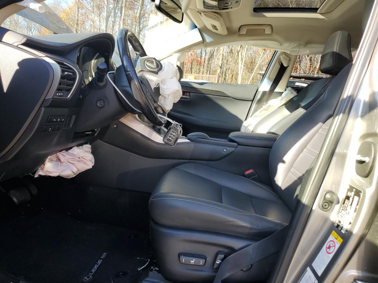 2017 Lexus NX VIN JTJBARBZ6H2127645 Copart auction photo, front end / minor dent/scratches damage thumbnail 7