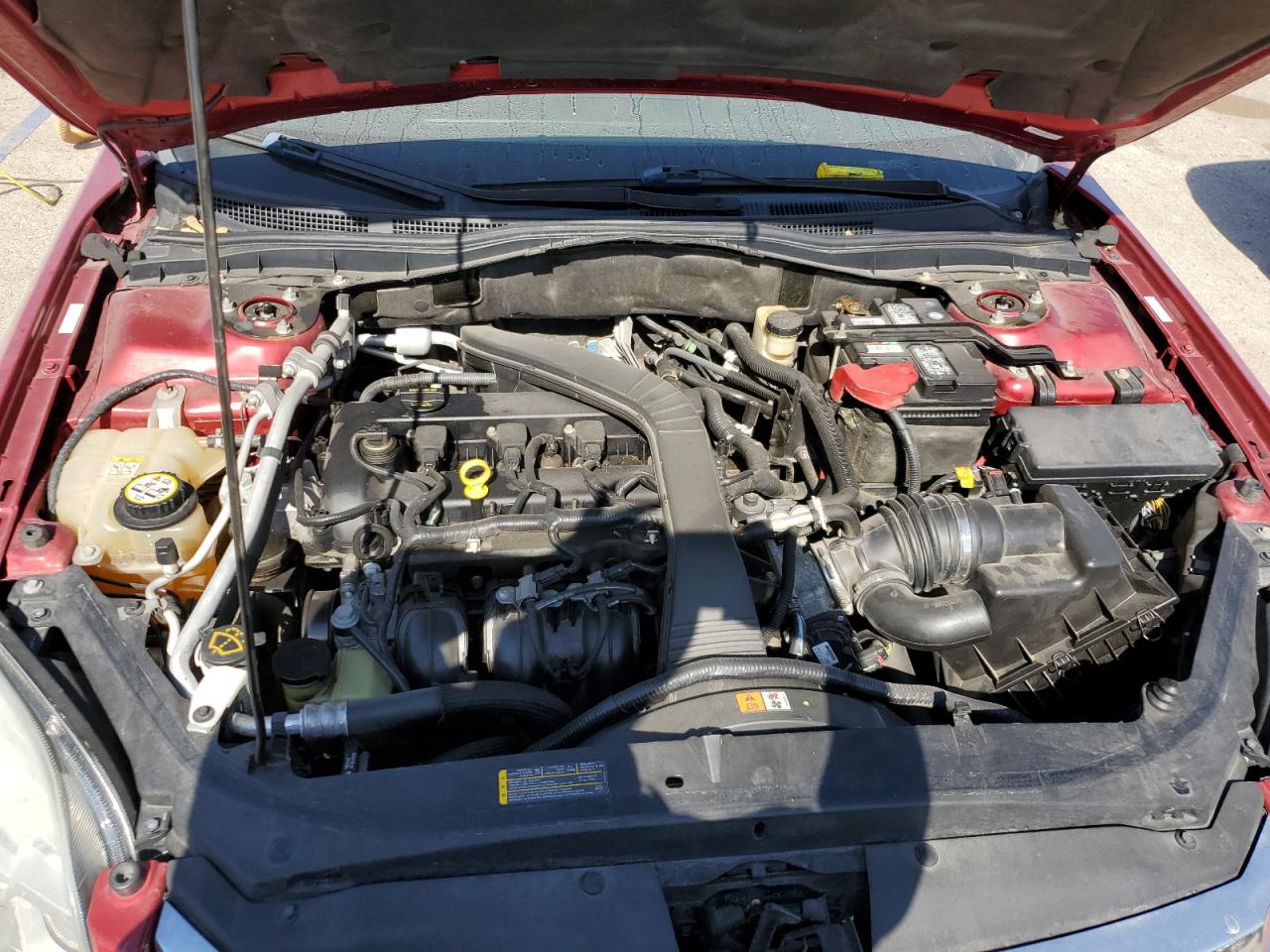 2008 Ford Fusion VIN 3FAHP07Z18R175278 Copart auction photo, front end damage thumbnail 11
