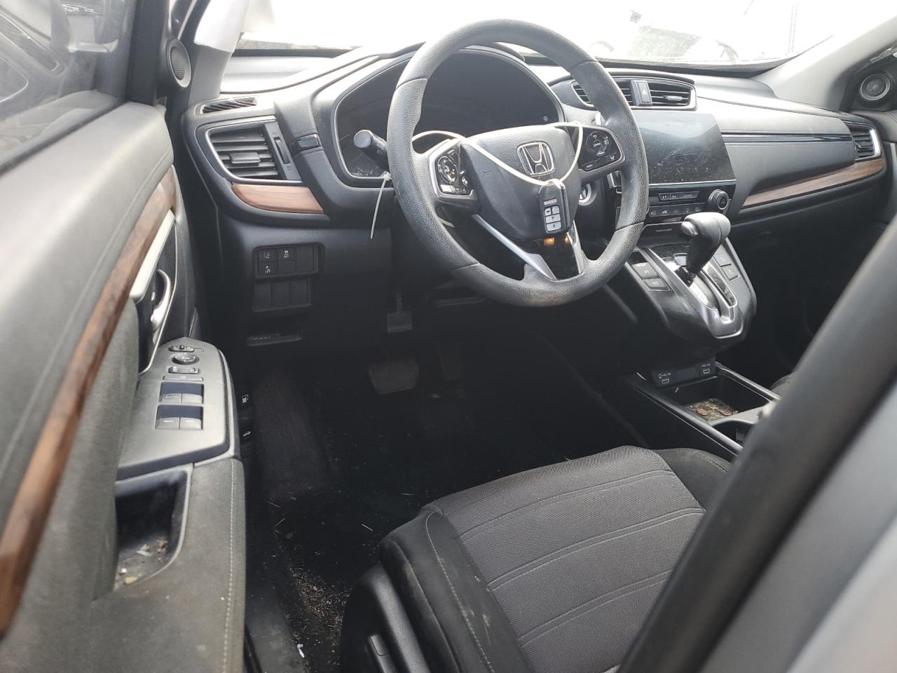 2020 Honda CR-V VIN 5J6RW1H57LA019861 Copart auction photo, front end / rear end damage thumbnail 8