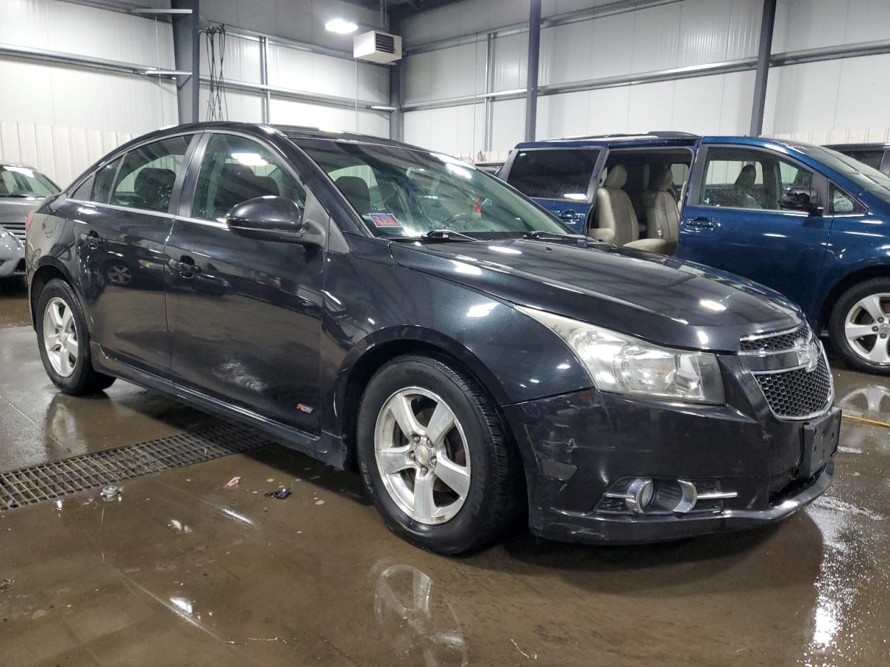 2011 Chevrolet Cruze VIN 1G1PF5S91B7290905 Copart auction photo, front end / rear end damage thumbnail 4