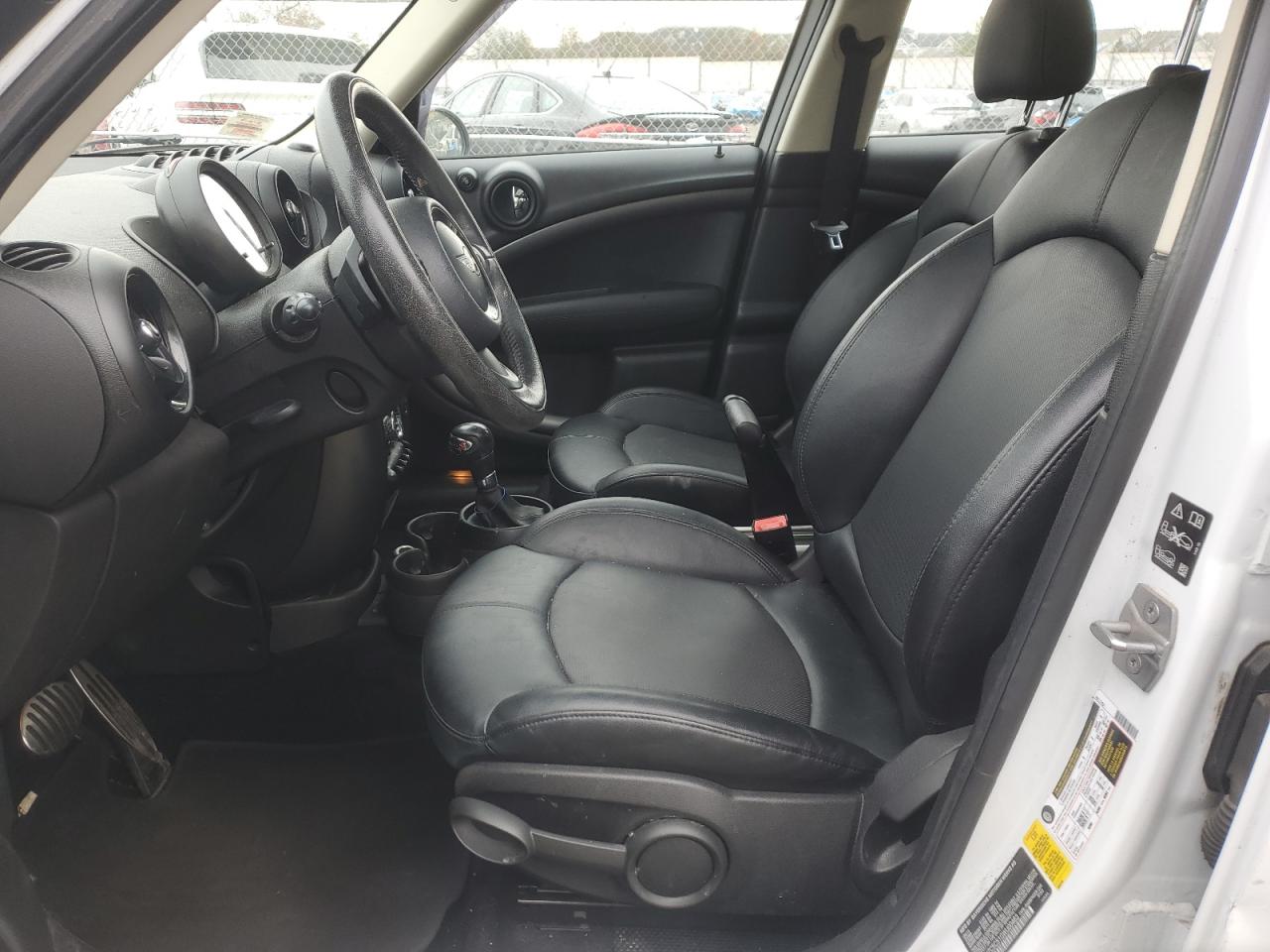 2016 MINI Cooper VIN WMWZC5C51GWU00463 Copart auction photo, all over / front end damage thumbnail 7
