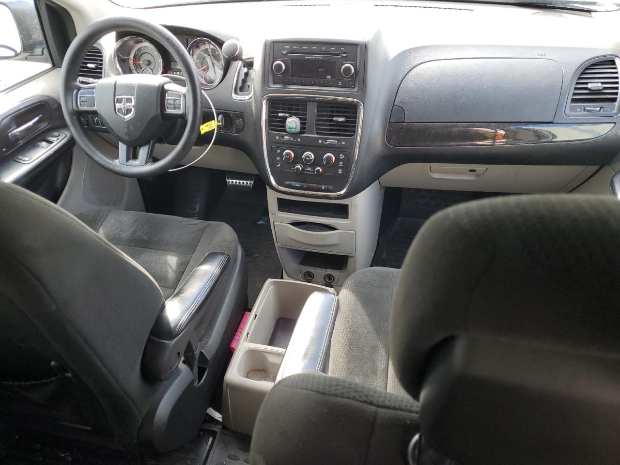 2016 Dodge Caravan VIN 2C4RDGBG8GR342648 Copart auction photo, side damage thumbnail 8