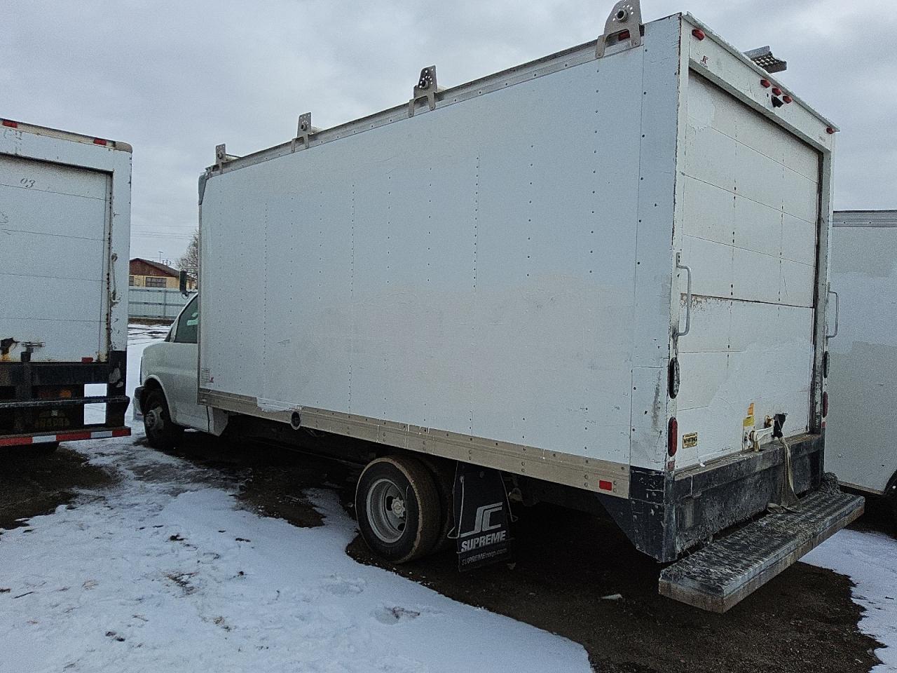 2016 Chevrolet Express VIN 1GB3GTCG4G1272997 Copart auction photo, front end / side damage thumbnail 2