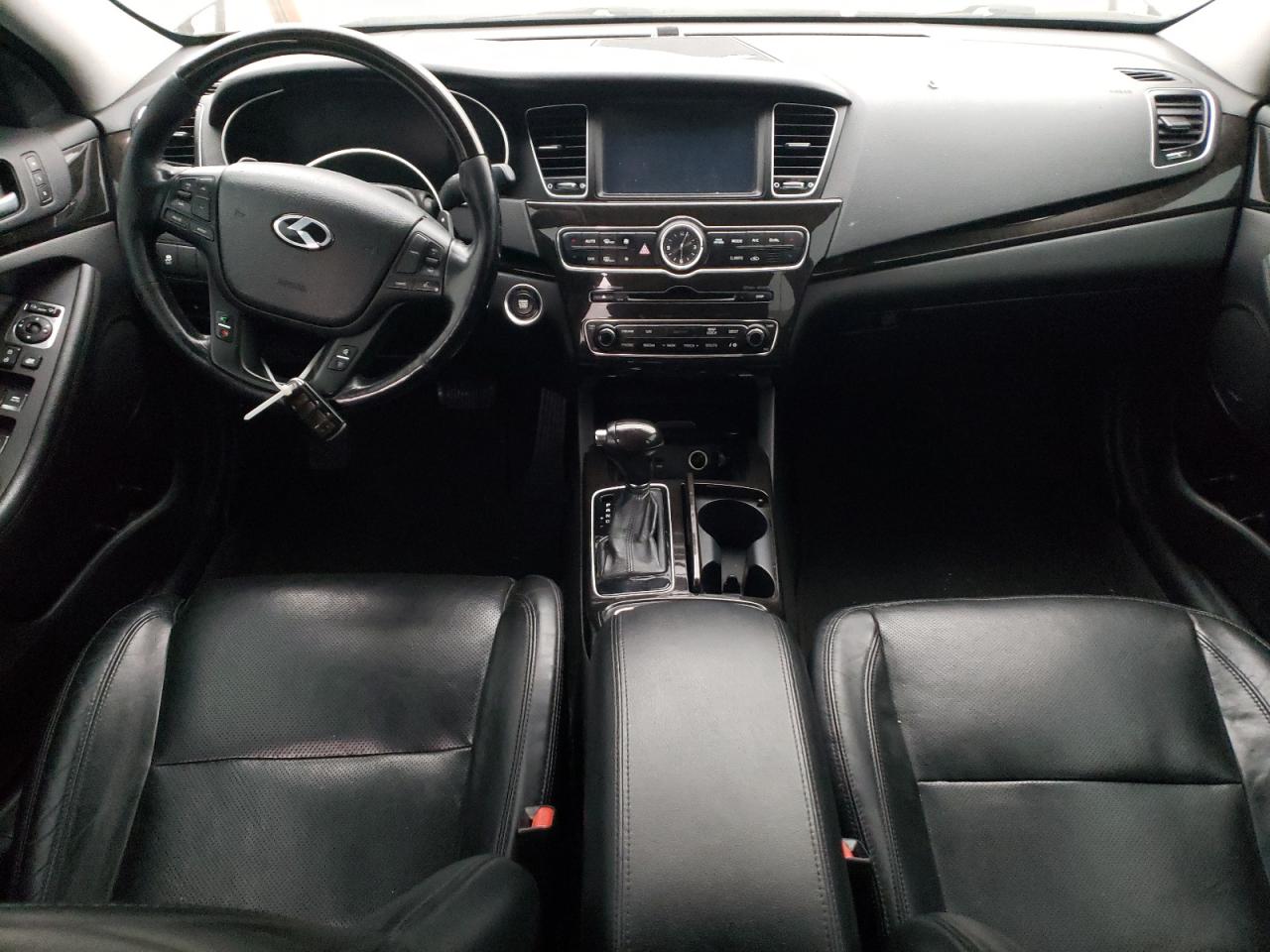 2015 KIA Cadenza VIN KNALN4D74F5182985 Copart auction photo, all over damage thumbnail 8