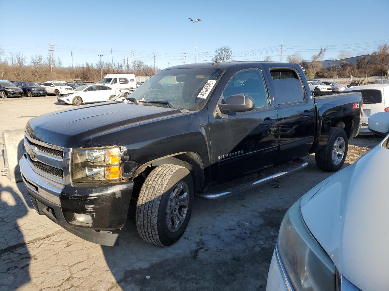 2010 Chevrolet Silverado VIN 3GCRKSE32AG238378