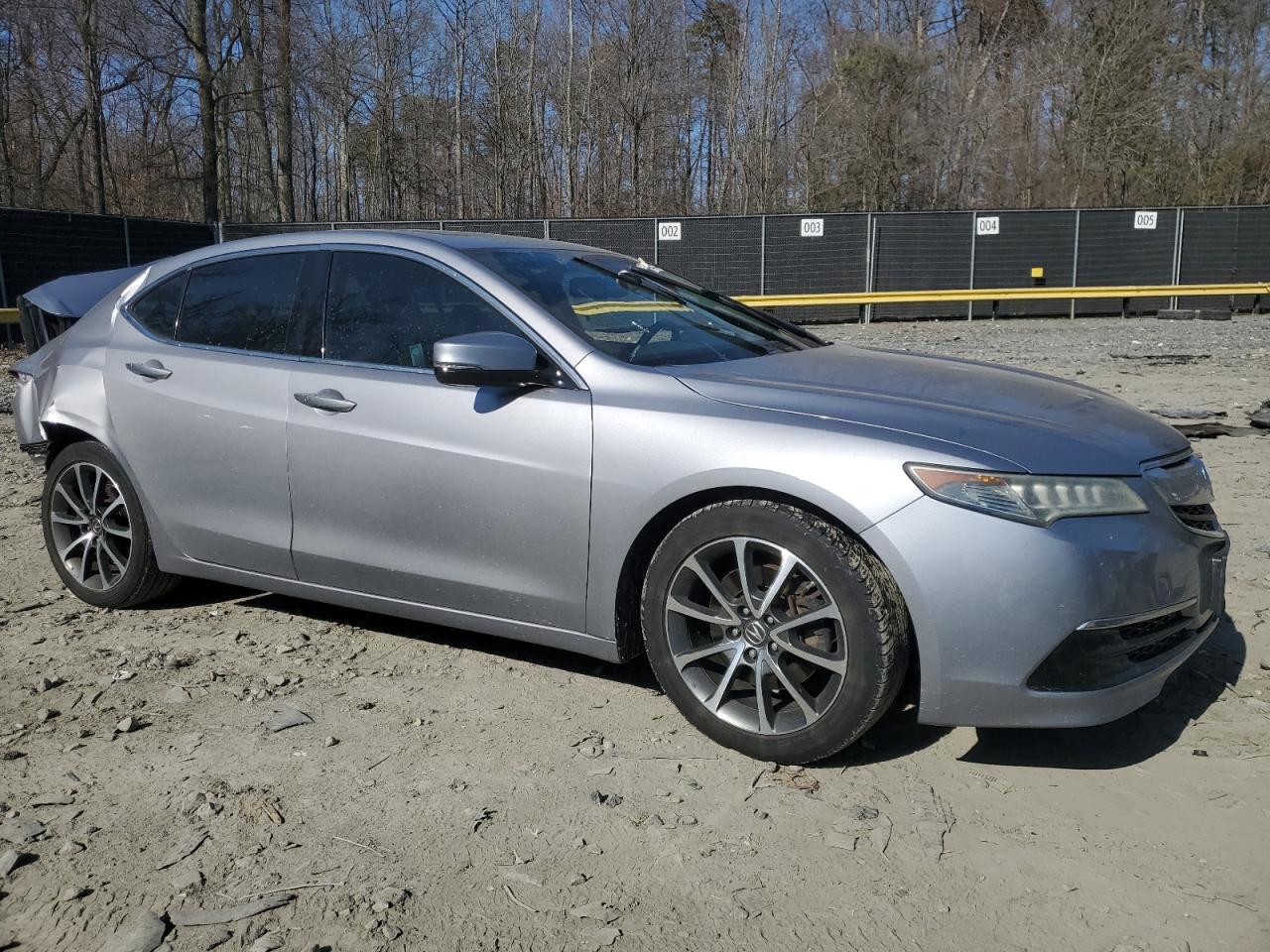2015 Acura TLX VIN 19UUB2F32FA017038 Copart auction photo, rear end damage thumbnail 4