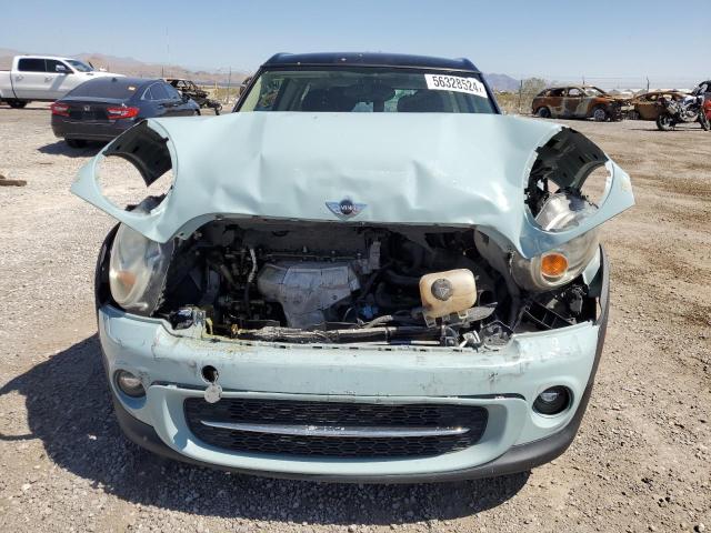 2014 MINI Cooper VIN WMWZF3C52ET493410 Copart auction photo, front end damage thumbnail 5